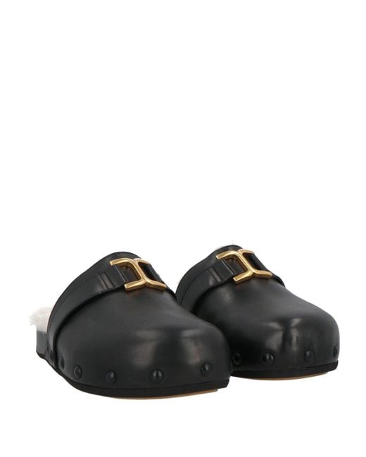 Chloé Black Mules & Clogs