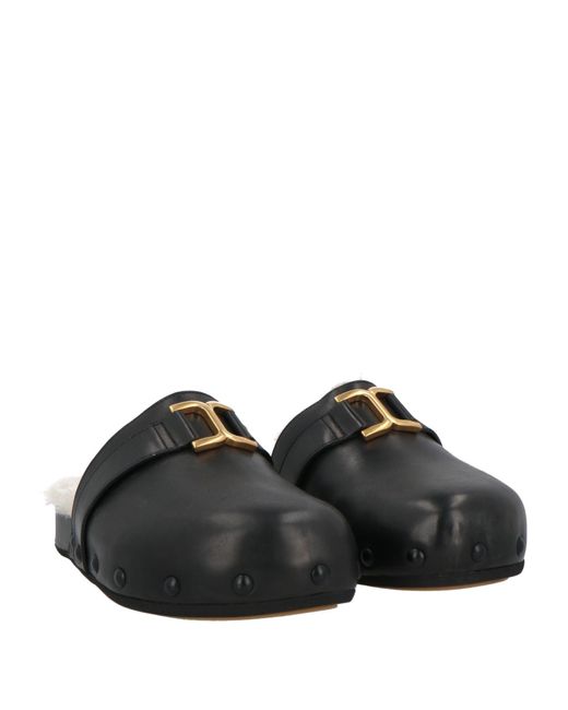 Chloé Black Mules & Clogs