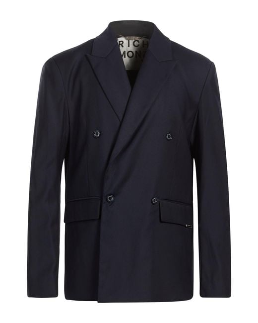 Richmond X Blue Blazer for men