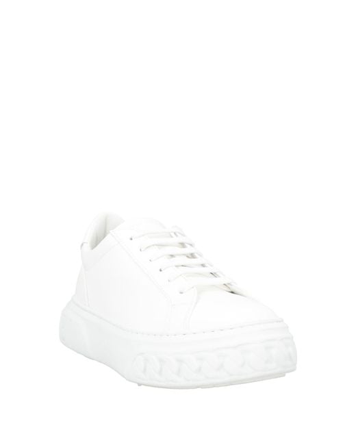 Casadei White Sneakers