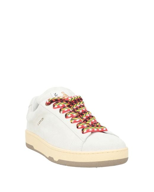 Lanvin White Trainers for men