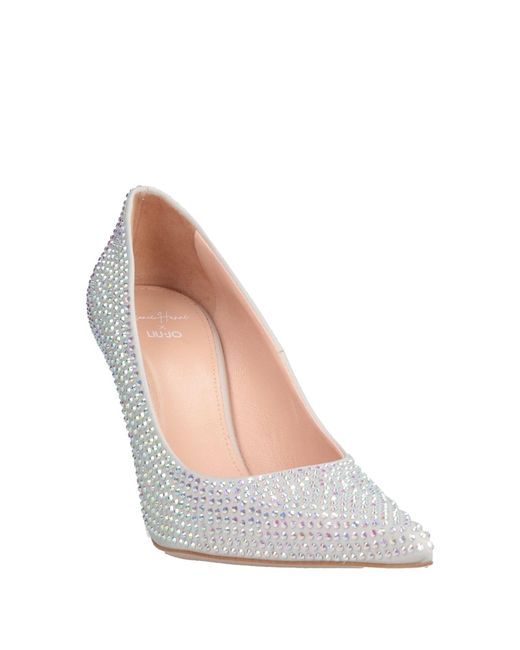 Liu Jo White Pumps