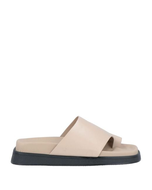 Alohas White Thong Sandal
