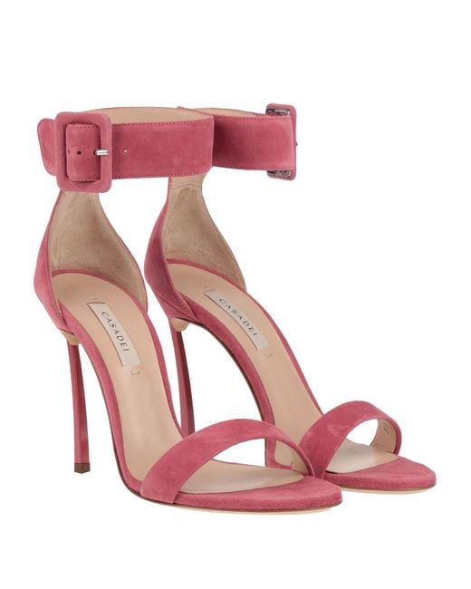 Casadei Pink Sandals