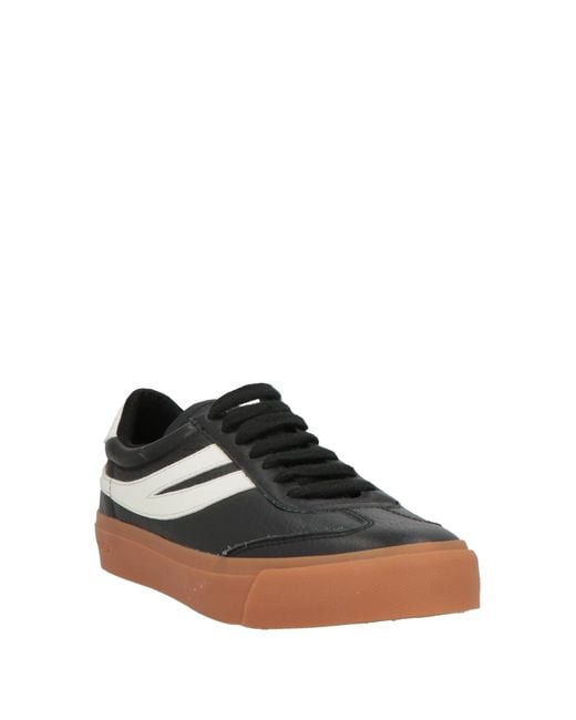 Superga Black Sneakers for men