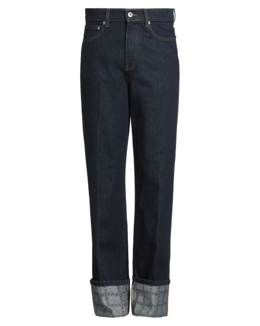 J.W. Anderson Blue Jeans Cotton for men