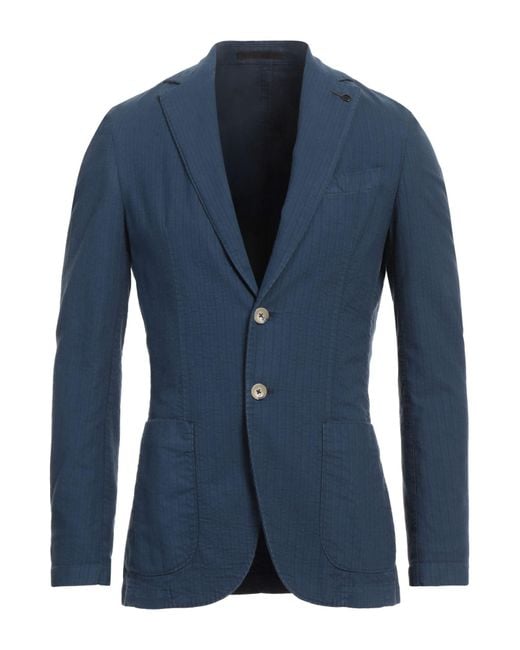 Paoloni Blue Blazer for men