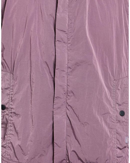 Paul & Shark Purple Jacket Nylon for men