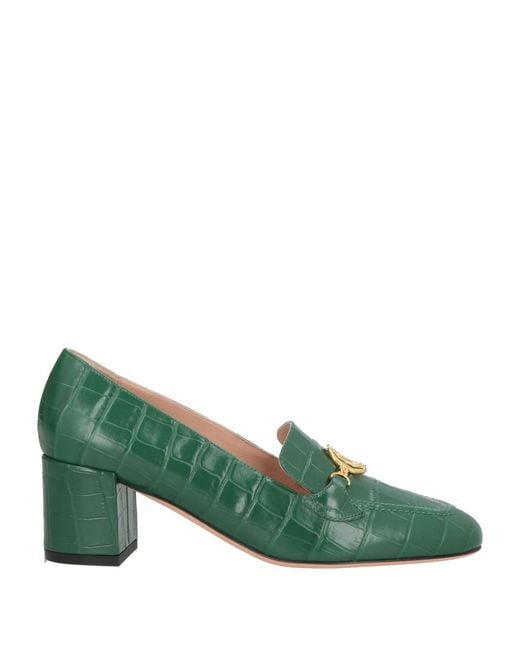 Bally Green Mokassin