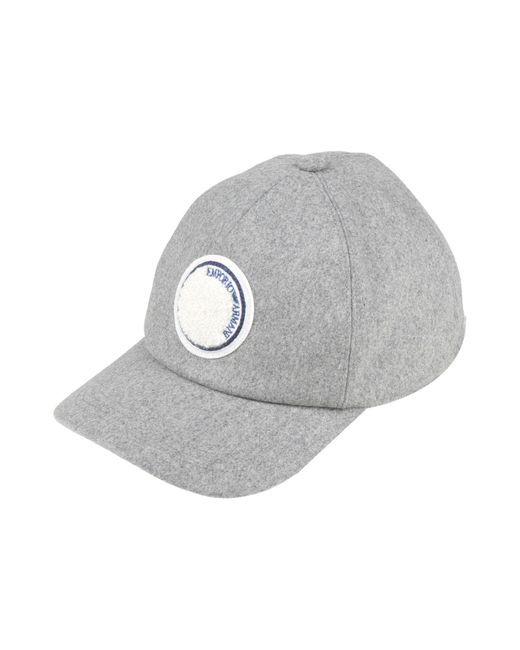 Emporio Armani Mützen & Hüte in Gray für Herren