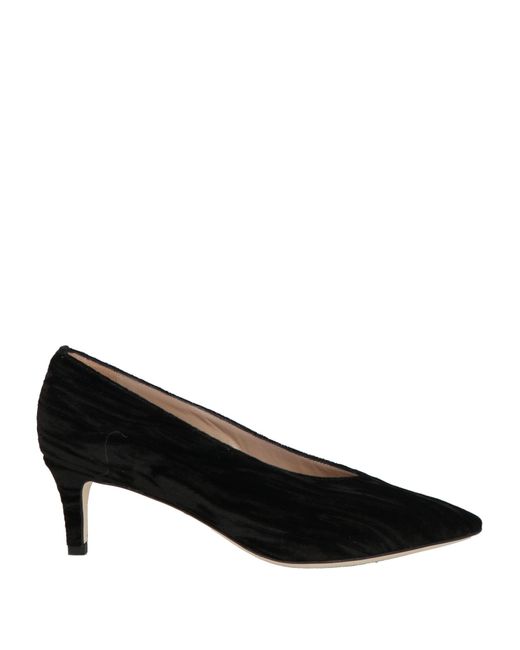 Escarpins Walter Violet en coloris Black