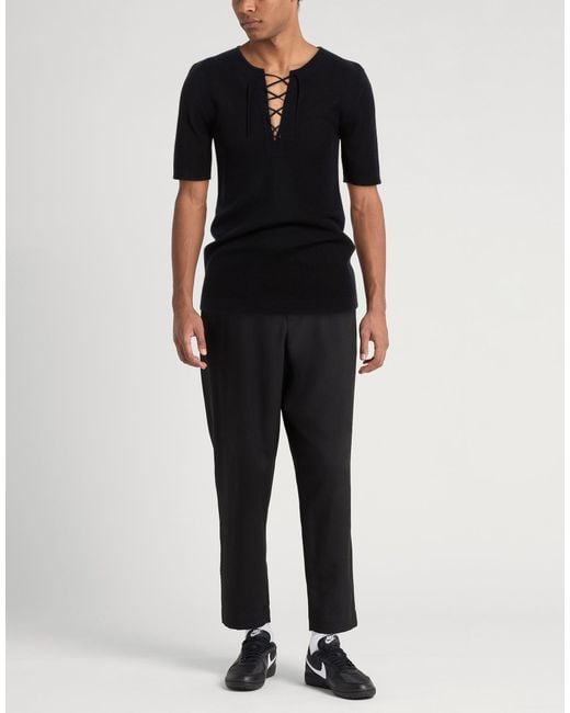 Dries Van Noten Black Sweaters for men