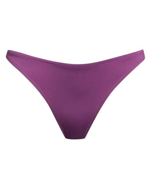Braguita y slip de bikini Off-White c/o Virgil Abloh de color Purple