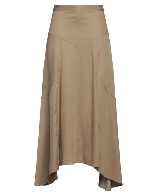 Jupe longue Isabel Marant en coloris Natural