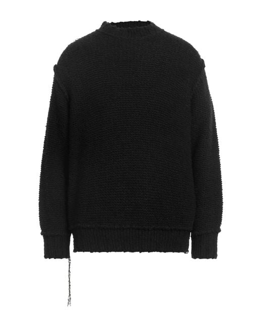 Sacai Black Jumper for men