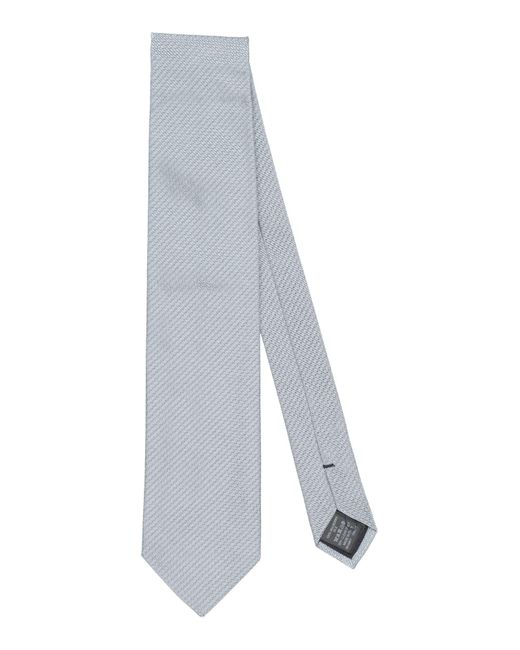 Cravatta E Papillon di Dunhill in White da Uomo