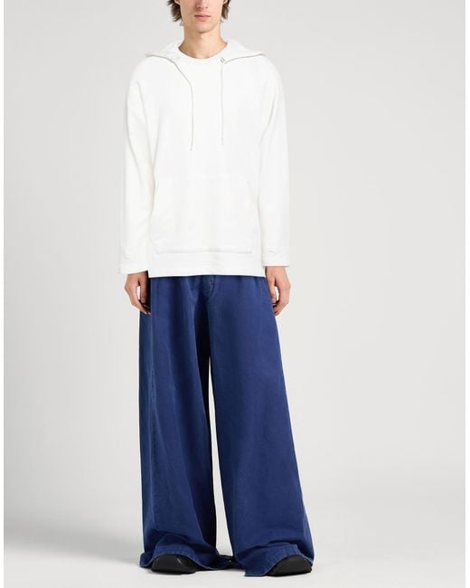 Helmut Lang White Sweatshirts for men