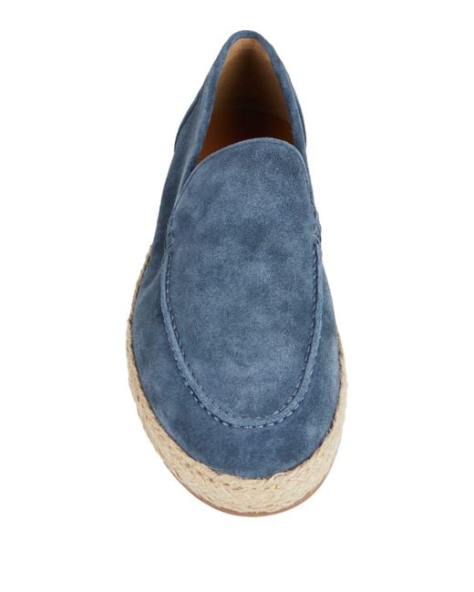 Doucal's Blue Espadrilles for men