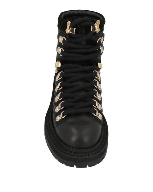 Burberry Black Ankle Boots