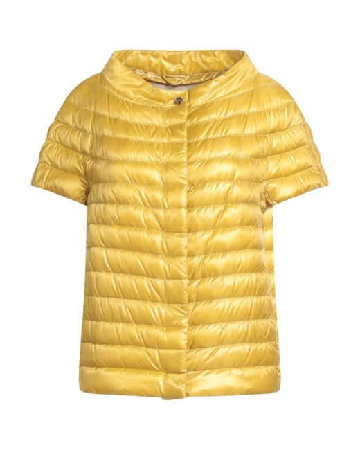 Herno Yellow Puffer