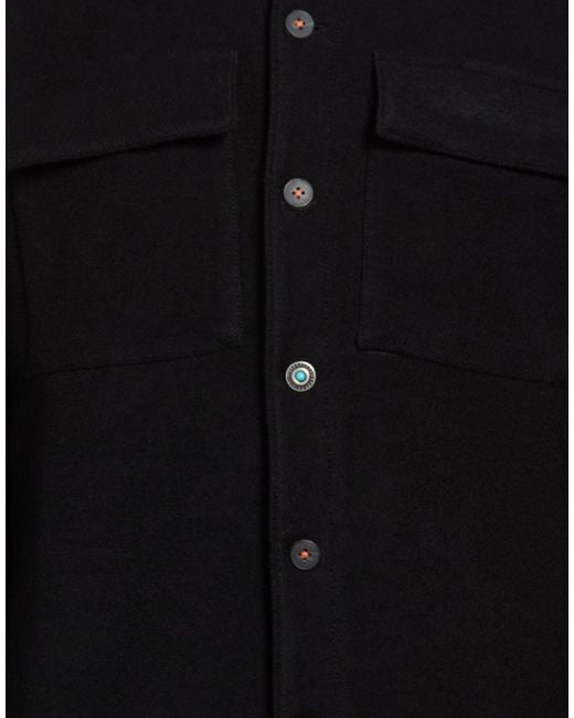Berna Black Jacket Cotton for men