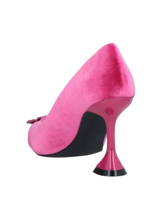 Escarpins Gaelle Paris en coloris Pink