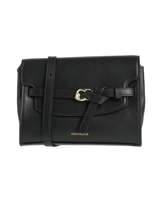 Coccinelle Black Cross-Body Bag