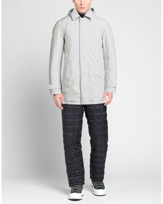 Fradi Gray Coat for men