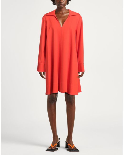 MEIMEIJ Red Mini-Kleid