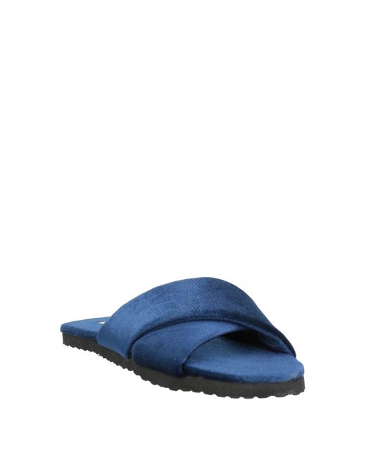 Twin Set Blue Sandals