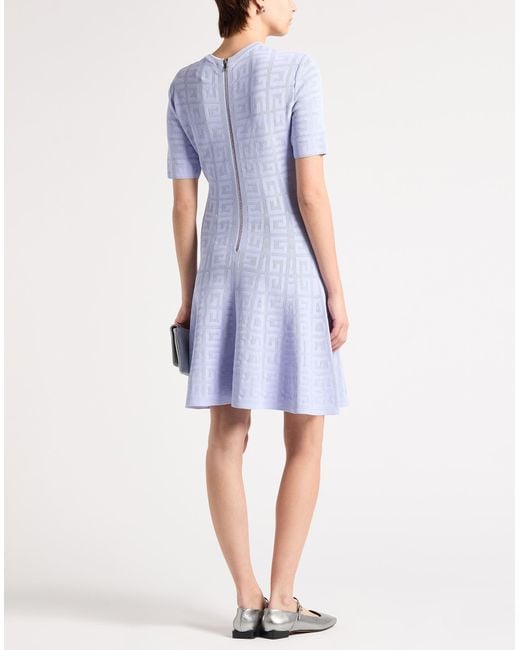 Givenchy Blue Mini-Kleid