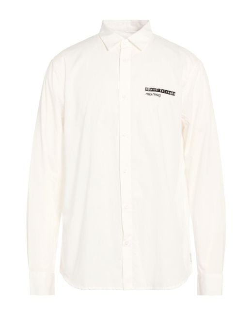 ARMANI EXCHANGE White Shirt Cotton for men