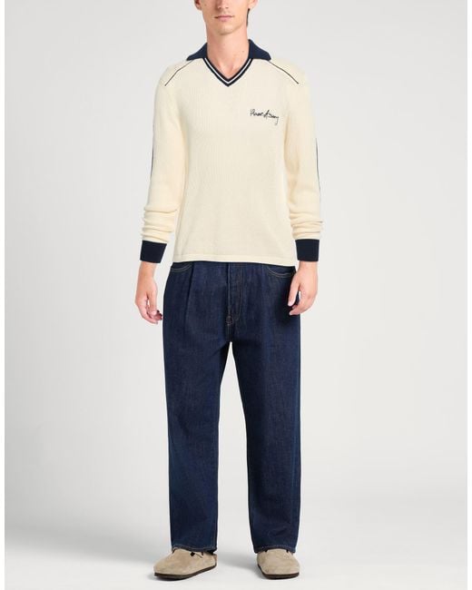 House Of Sunny White Sweaters for men