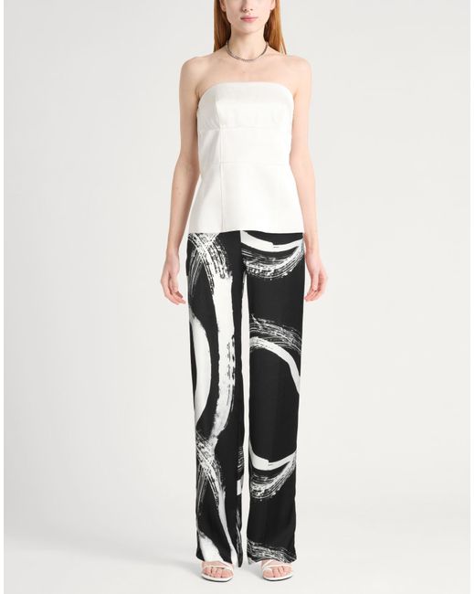 Pantalon Caractere en coloris Black