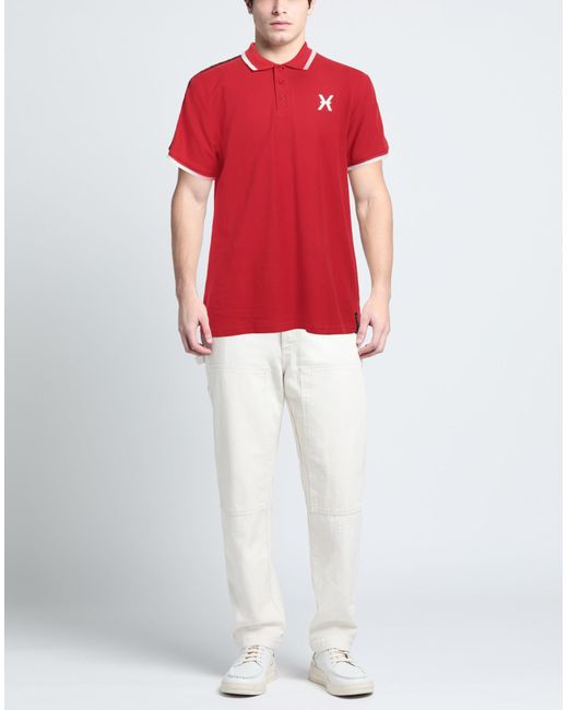 Richmond X Red Polo Shirt for men