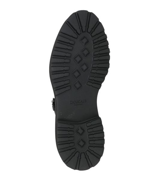 Doucal's Black Loafers