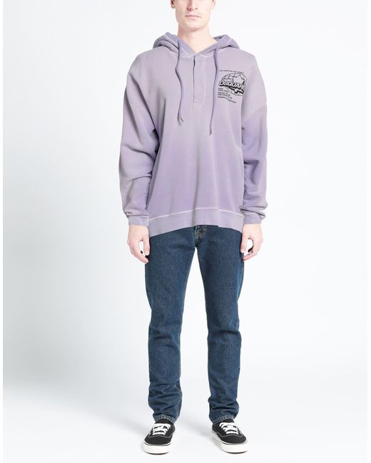 DSquared² Purple Sweatshirt for men