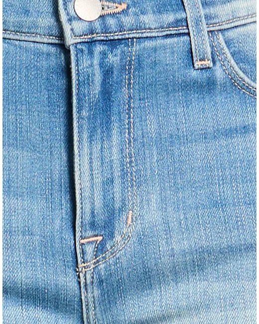 L'Agence Blue Jeans Cotton, Polyester, Elastane
