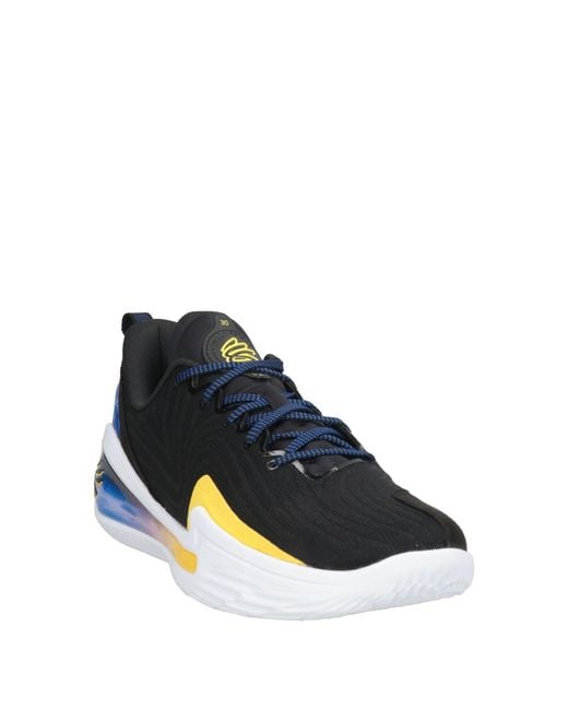 UNDER ARMOUR CURRY Blue Sneakers for men
