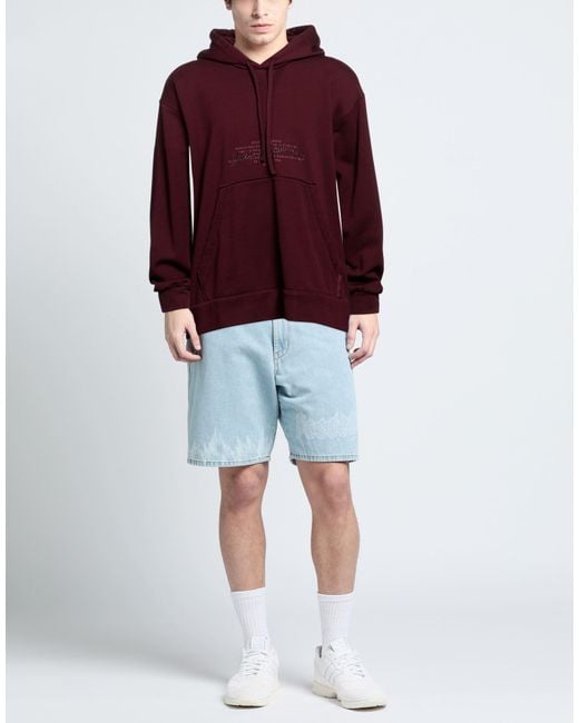 Dolce & Gabbana Red Sweatshirt for men