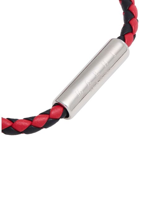 Marni Red Bracelets for men