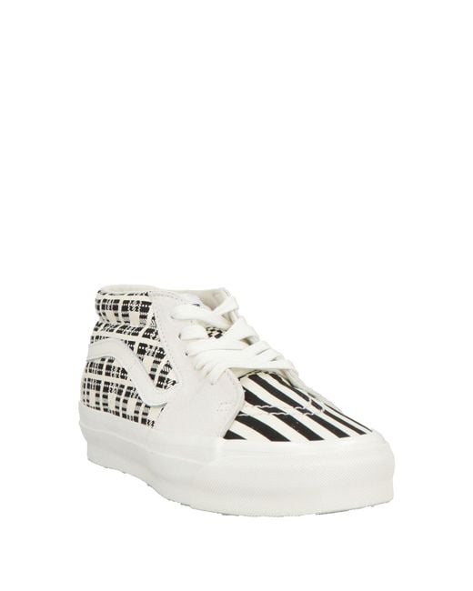 Vans White Trainers