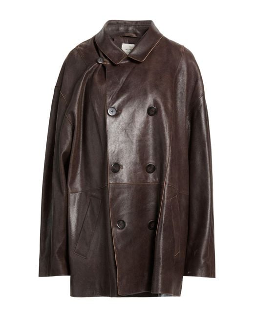 Alysi Brown Jacket