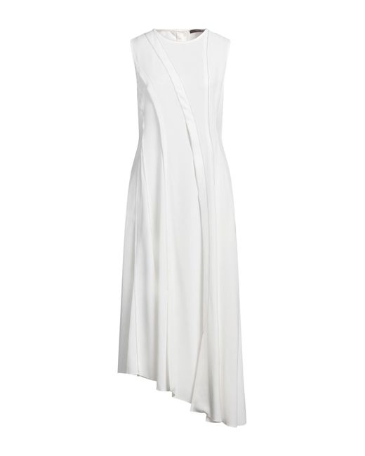 High White Maxi Dress