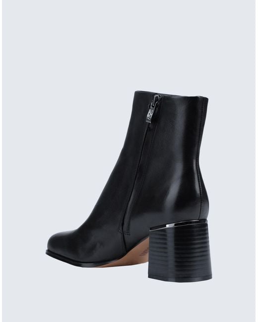DKNY Black Ankle Boots