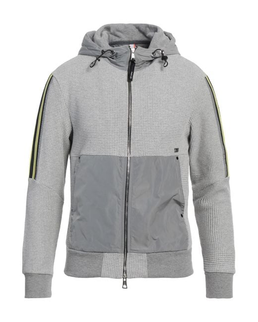 PMDS PREMIUM MOOD DENIM SUPERIOR Sweatshirt in Gray für Herren