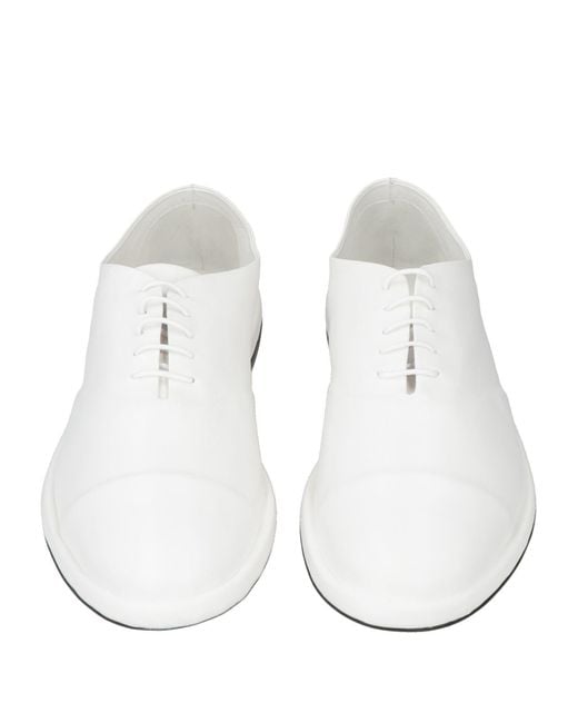 Zapatos de cordones Marni de hombre de color White