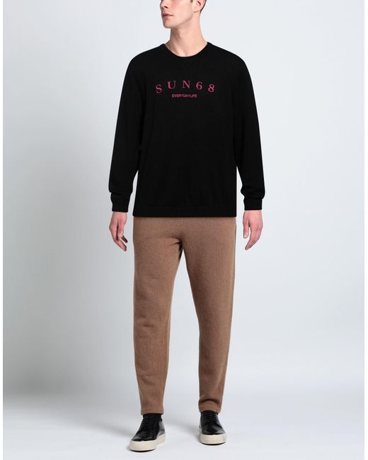 Sun 68 Pullover in Black für Herren