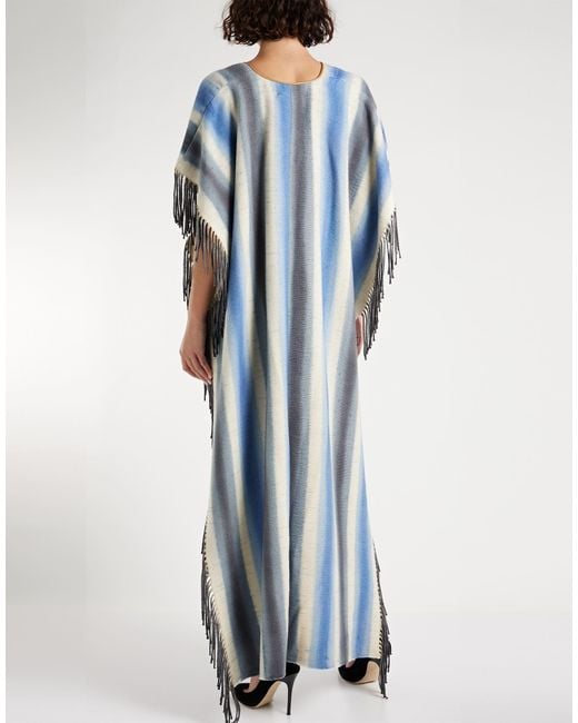Chloé Blue Capes & Ponchos