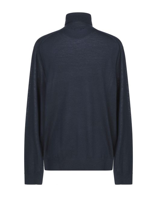 Michael Kors Blue Turtleneck for men